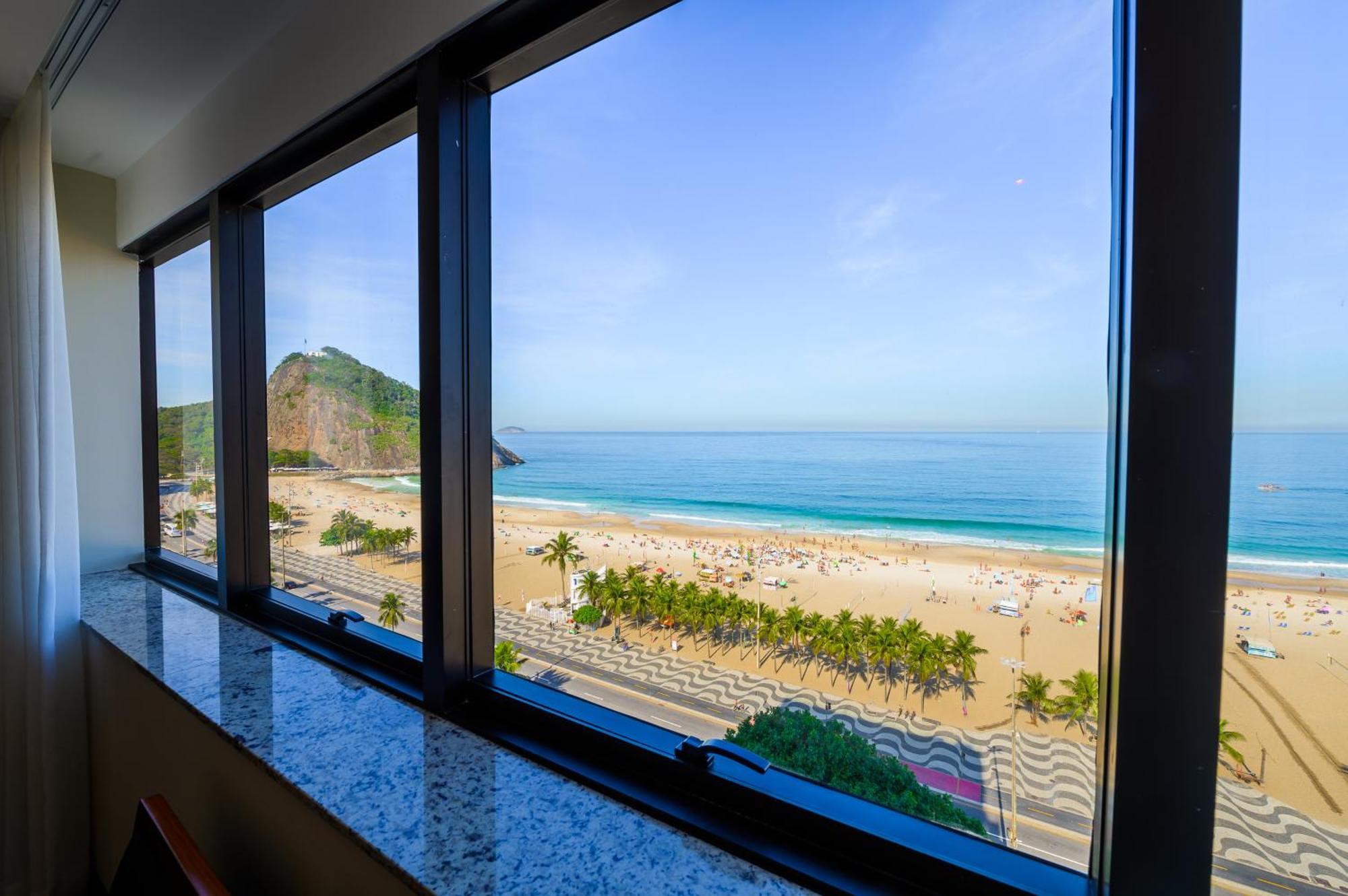 Windsor Leme Hotel ริโอเดจาเนโร ห้อง รูปภาพ